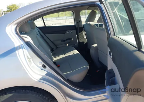 2013 Honda Civic Lx z USA, uszkodzony, nr VIN 19XFB2F51DE069716